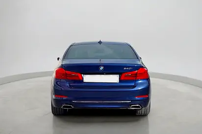 2017 BMW 5-Series 540i 3.0L | GCC Specifications