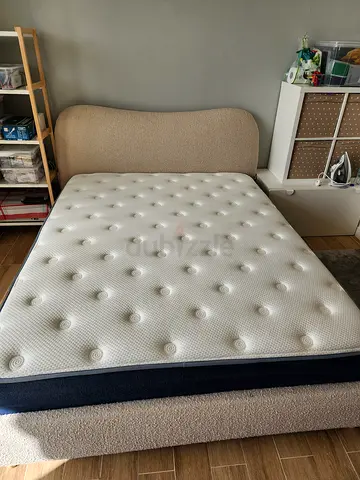 OC Home Soho Queen 160x200 Bed with Cool Gel Mattress