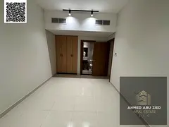 Luxury brand-new apartment for rent in Ajman, featuring 2 bedrooms (including a master), a spacious