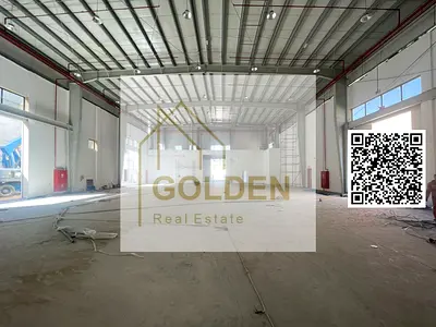 العنوان: مستودع عالي القدرة على شارع رئيسي | 25,000 قدم مربع مع كهرباء 250 كيلوواط – أم القيوين