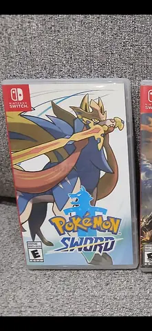 Nintendo Switch Game: Pokémon Sword