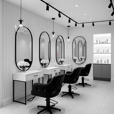 Professional Salon  Shop Renovation  Painting Service