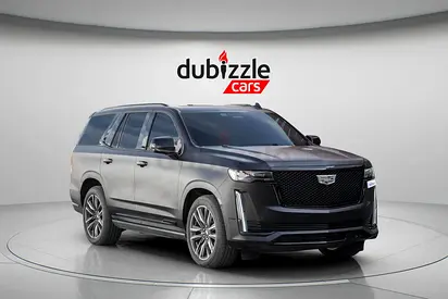 AED 4938/month | 2023 Cadillac Escalade  | GCC Specs | Ref#447373
