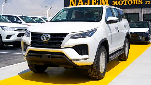 2026 Toyota Fortuner EXR - GCC Specs - Brand New!