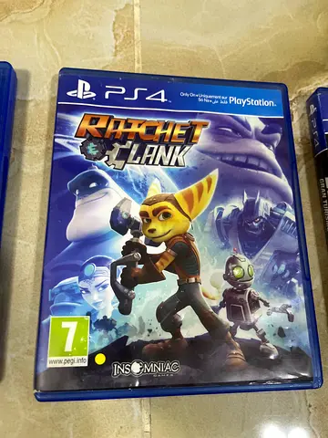 Ps4 ratchet  clank