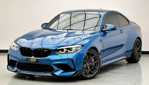 2020 BMW M2 Competition, 1 Year Warranty Unlimited Km, July/2027 Service Contract, BMW FSH, GCC