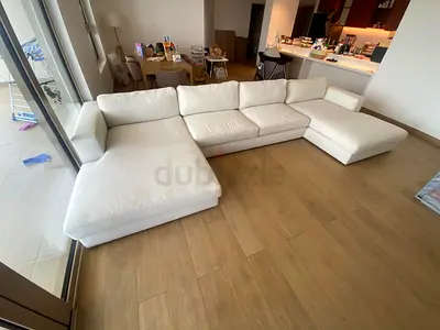 Crate Barral axis U shape sofa