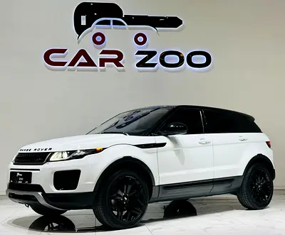 Land Rover Range Rover Evoque Pure Plus 2018 - European Specs