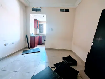 Spacious Studio with separate kitchen for family in muwaileh with 4 cheques payment