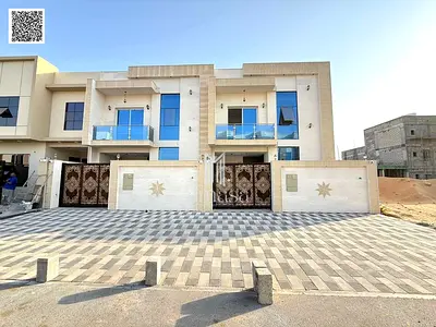 فرصة مميزة للإيجار في واحدة من أرقى مناطق عجمان – الياسمين  فيلا فاخرة بموقع استراتيجي مميز، قريبة من حديقة الحميدية، وعلى شارع الشيخ محمد بن زايد مبا