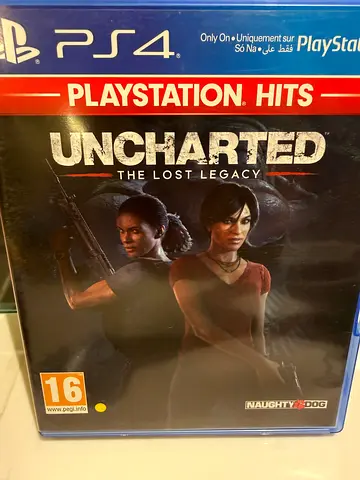 Uncharted lost legacy