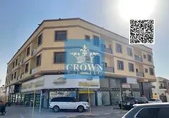 Spacious Studio Flat (Sized 450 sqft) For Rent Near Ammar Road Al Rawda -2 Ajman