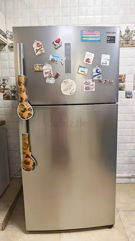 Samsung 2-Door Top Freezer Refrigerator - Silver