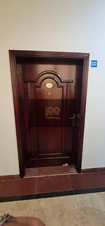 2-bedroom apartment with living room, 2 bathrooms, balcony, and split AC in Al Salama, UAQ. Rent AED