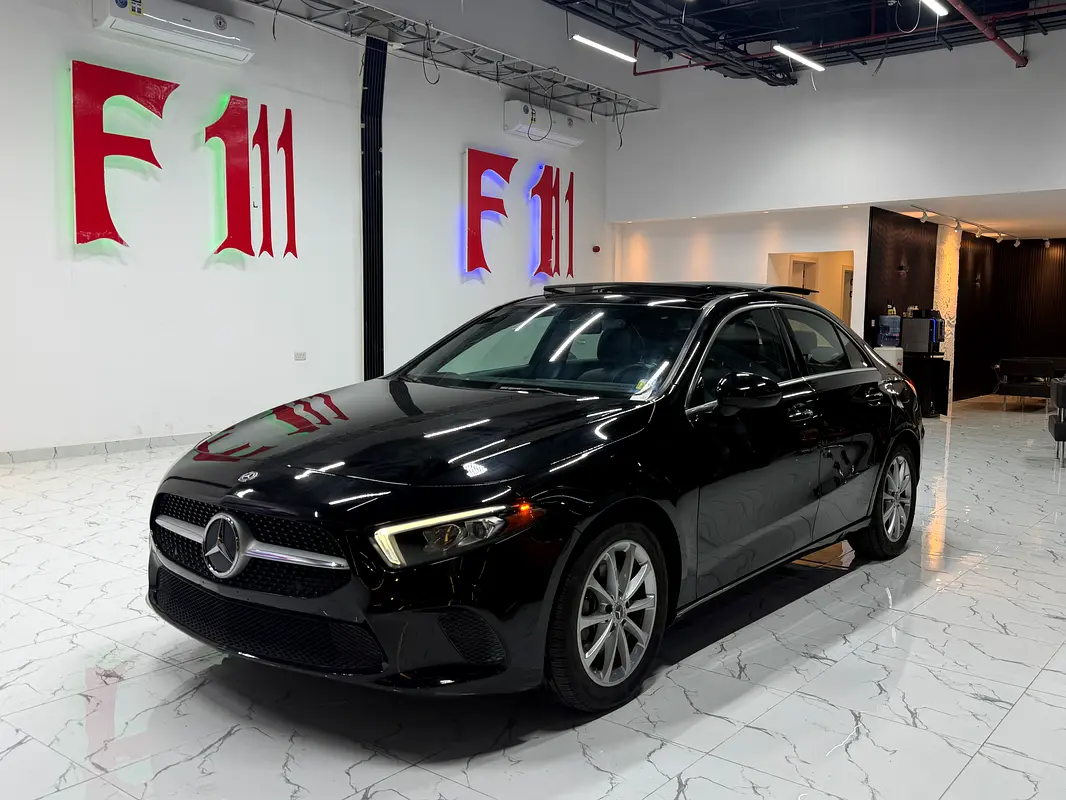 Mercedes-Benz A-Class 2020 — photo 1 of 14