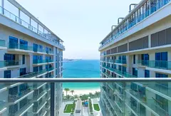 Al Marjan - 1 Bedroom Pacific For Rent - Beach View - Ready to Move In
