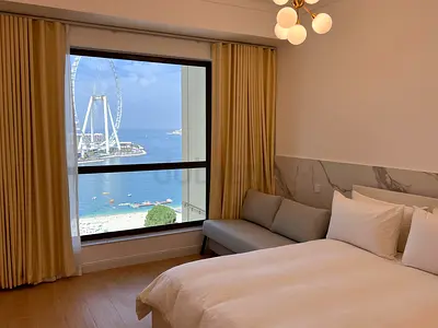 JBR Full sea view studio apartment monthly rent, 2mins walk to JBR beach