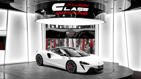 McLaren Artura - 2024 - GCC Specs - Under Warranty