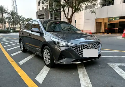 2019 Hyundai Accent Smart+ 1.6L | GCC Specifications | Perfect Condition