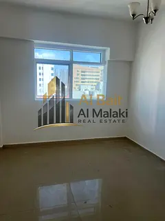 One bedroom and living room in Al Qasimia Station, with a beautiful view