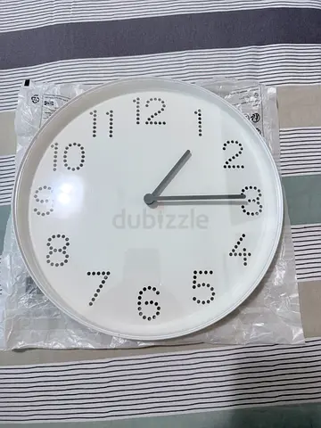 Ikea wall clock