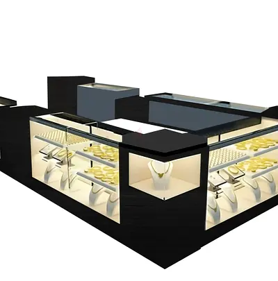 Modern Luxury kiosk