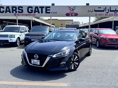 Nissan Altima SL 2019, American Specs - Excellent Condition