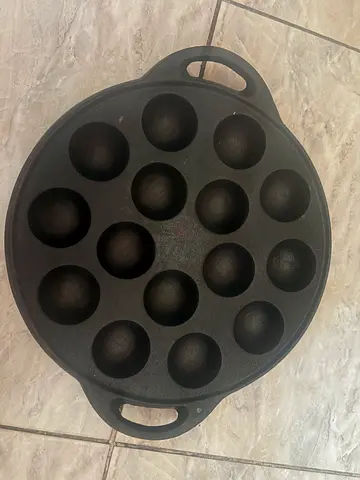 Cast Iron Appam Pan