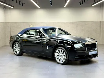 Rolls-Royce Dawn 2017 - Pristine Condition - Korean Specsورز رايز داون موديل 2017 وارد كوريا صبغ وكا