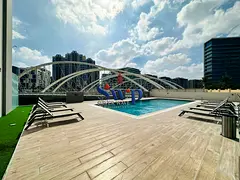 2BR with Balcony | Full Sea View | All Amenities