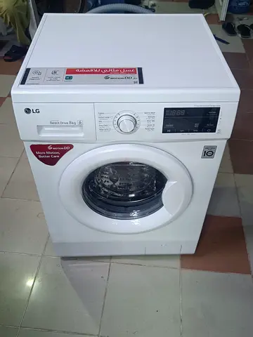 LG Front-load Washing Machine (Direct Drive) - Working Condition