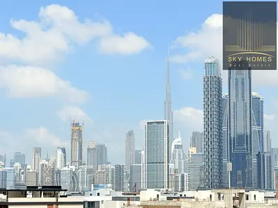 Burj Khalifa View Chiller Free Brand New 1Bhk Apartment Available For Rent Just In 66k