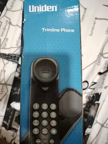 Uniden Trimline Corded Landline Phone - Boxed