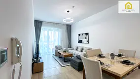 Stylish 1BR in Elysee III | Pool &amp; Gym | JVC Dubai