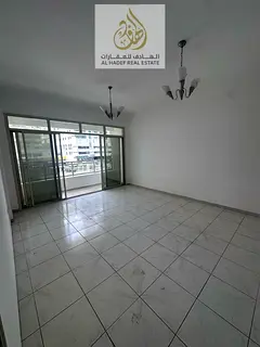 Two bedroom apartment for rent in Sharjah Abu Shagara family building with landlord maintenance and