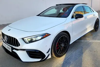 Mercedes-Benz A-Class A 220, 2019, American Specs bady Kit 35 without accidents