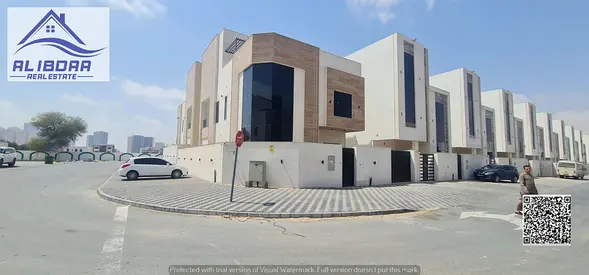 Corner Villa for Sale – Al Helio, Ajman