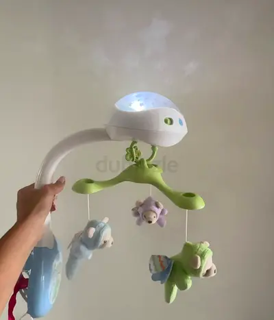 Fisher-Price 3-in-1 Projection Mobile Crib Toy