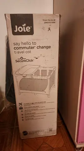 Joie Commuter Change Travel Cot