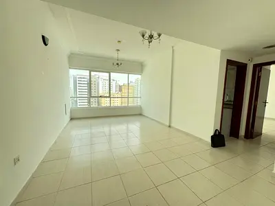 Experience modern living in a 1 BHK with panoramic glass, open views, and a gym pool. 🌇🏊‍♂️”