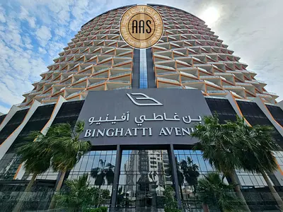 Luxurious Spacious 1bhk in binghatti avenue with free Amenities