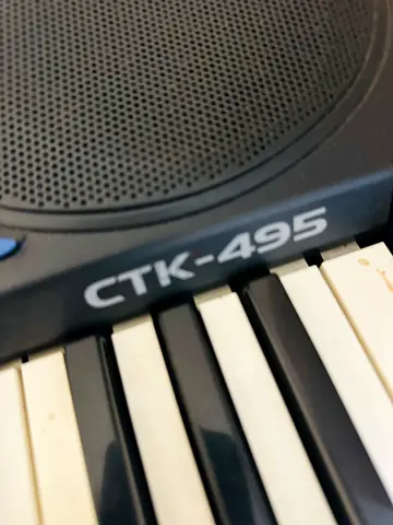 My Casio CTK-495 Keyboard — Used, Perfectly Working