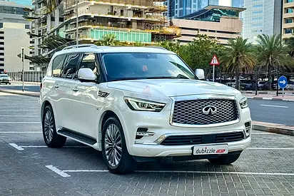 AED 1900/month | 2019 Infiniti QX80  | GCC Specs | Ref#445211