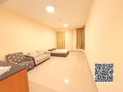 Furnished Studio | Monthly 3500 | With Parking