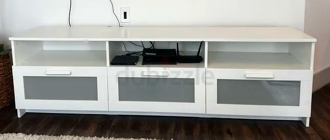IKEA BRIMNES TV TABLE in Excellent condition