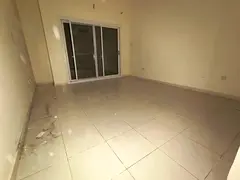 BIG SIZE STUDIO SEPARATE KITCHEN DINING AREA WITH BALCONY MUWAILEH SCHOOL ZONE FOR FAMILIES ONLY REA
