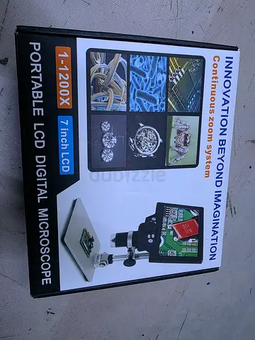 Portable LCD digital microscope