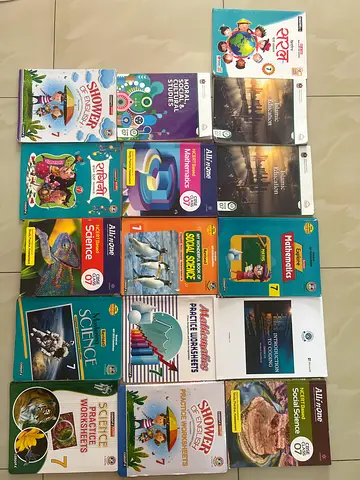 7th grade Nims text books for sale