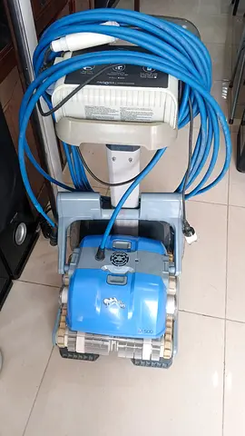 Maytronics Dolphin M500 Robotic Pool Cleaner.