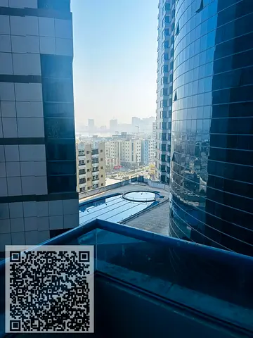 شقه غرفه وصاله  ايجار سنوي عجمان الراشديه ٢ في آبراج الفالكون  الآيجار السنوي ٣٤٠٠٠  درهم   تدفع علي ٤ آقساط مع باركن مجاني  الشقه مكونه من غرفه وحمام